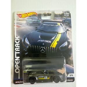 Hot Wheels Car Culture Open Track '16 Mercedes-AMG GT3